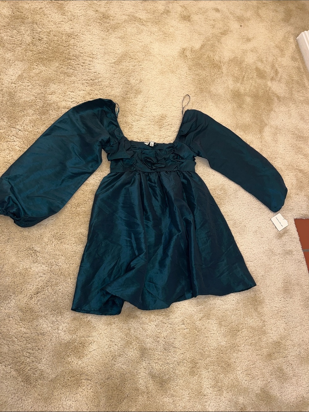 Charmed hearts mini dress